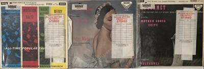 Lot 91 - CLASSICAL - DECCA 'SXL 2000' LP RARITIES