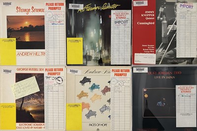 Lot 95 - JAZZ - STEEPLECHASE & SOUL NOTE RECORDS - LP COLLECTION
