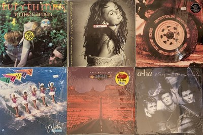 Lot 855 - Rock/ Pop/ Alt/ Wave - LPs