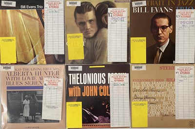 Lot 96 - JAZZ - RIVERSIDE RECORDS - LP COLLECTION