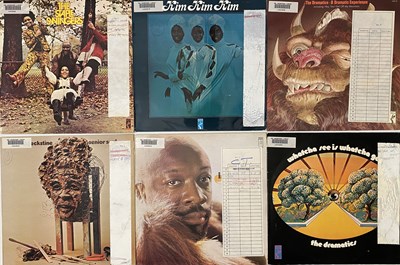 Lot 97 - STAX RECORDS - LP COLLECTION