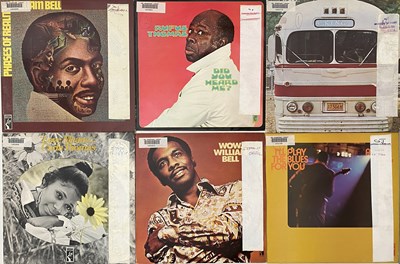 Lot 98 - STAX RECORDS - LP COLLECTION