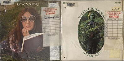 Lot 206 - FOLK - LP RARITIES PACK