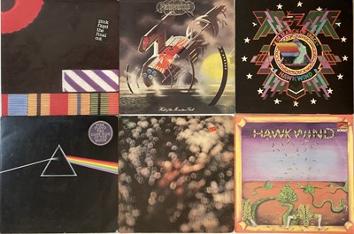 Lot 1045 - Prog - Classic Lps.
