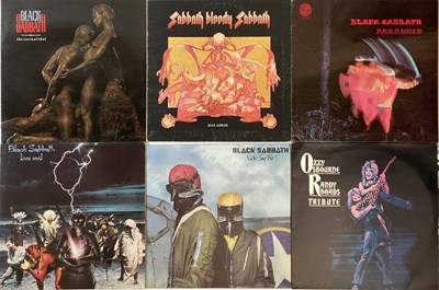Lot 1046 - Heavy Rock & Metal - LPs