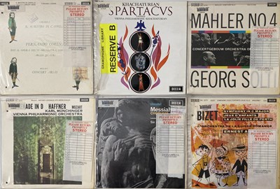 Lot 115 - CLASSICAL - DECCA ED1 LPs