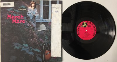 Lot 218 - COLIN HARE - MARCH HARE LP (UK ORIGINAL - PELS. 516)