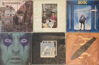 Lot 1050 - Heavy Rock/ Metal/ Classic Rock - LPs