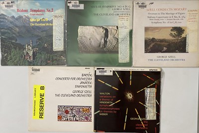 Lot 1 - GEORGE SZELL - CLASSICAL LP PACK