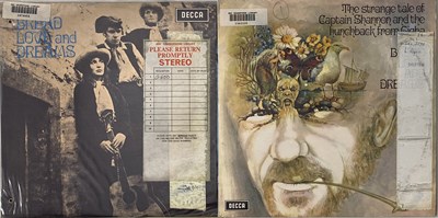 Lot 4 - BREAD, LOVE AND DREAMS - LP RARITIES PACK