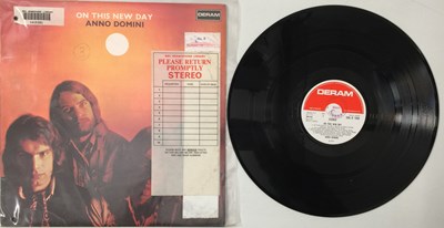 Lot 6 - ANNO DOMINI - ON THIS NEW DAY LP (BRITISH PSYCH - DERAM - SML-R 1085)