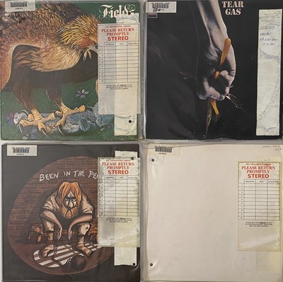 Lot 7 - PSYCH/ PROG/ BLUES - LP RARITIES PACK