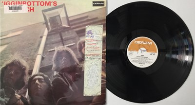 Lot 10 - IGGINBOTTOM - IGGINBOTTOM'S WRENCH LP (UK MONO ORIGINAL - DERAM - DML 1051)