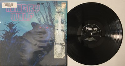 Lot 14 - HUNGRY WOLF - HUNGRY WOLF LP (UK ORIGINAL - PHILIPS 6308 009)