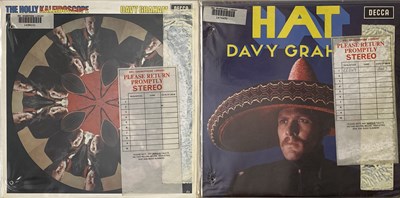 Lot 22 - DAVY GRAHAM - LP PACK.