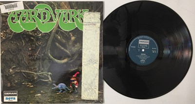 Lot 24 - AARDVARK - S/T LP (UK MONO ORIGINAL - DERAM/ NOVA - DN 17).