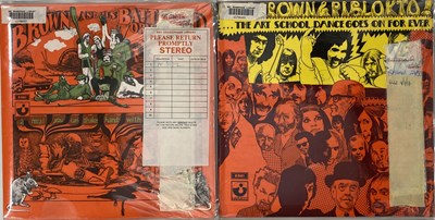 Lot 26 - PETE BROWN - HARVEST LP RARITIES PACK.