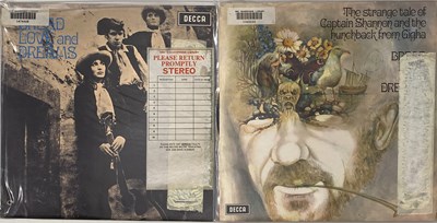 Lot 27 - BREAD LOVE AND DREAMS - DECCA LP PACK.
