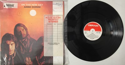 Lot 30 - ANNO DOMINI - ON THIS NEW DAY LP (BRITISH PSYCH - DERAM - SML-R 1085).
