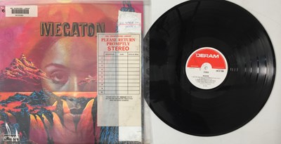 Lot 31 - MEGATON - MEGATON LP (UK STEREO - DERAM - SML-R.1086).