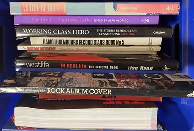 Lot 43 - MUSIC BOOK COLLECTION.