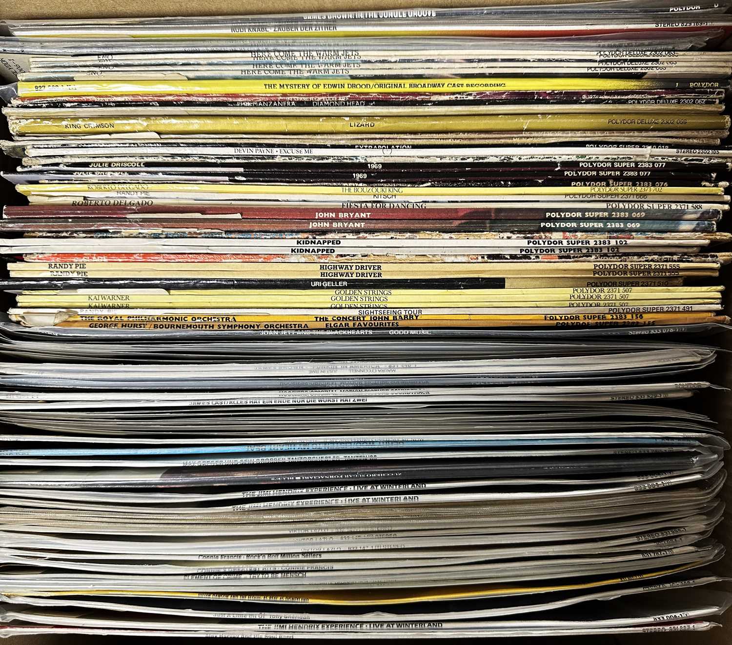 Lot 129 - POLYDOR RECORDS - LP COLLECTION