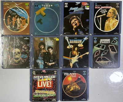 Lot 28 - CED MUSIC VIDEODISCS INC PINK FLOYD / GRATEFUL DEAD.