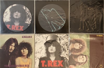 Lot 1063 - T Rex/ Marc Bolan - LPs