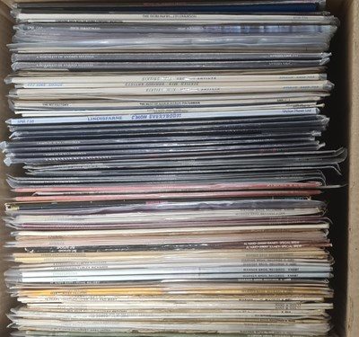Lot 227 - LP COLLECTION - LABEL RUNS - 'R' TO 'W' LABELS