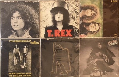 Lot 1064 - T Rex/ Marc Bolan and Related - LPs