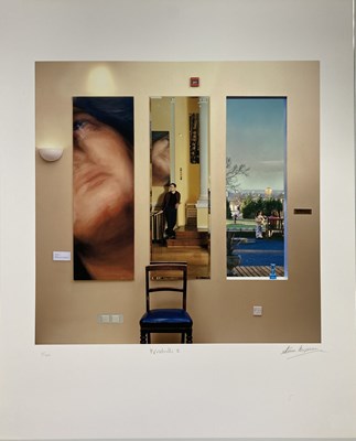 Lot 160 - STORM THORGERSON SIGNED LIMITED EDITION PRINT - CATHERINE WHEEL WISHVILLE