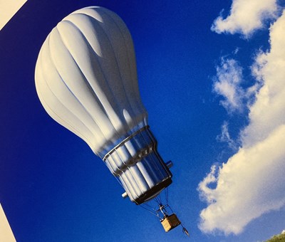 Lot 159 - STORM THORGERSON SIGNED LIMITED EDITION PRINT - ALAN PARSONS