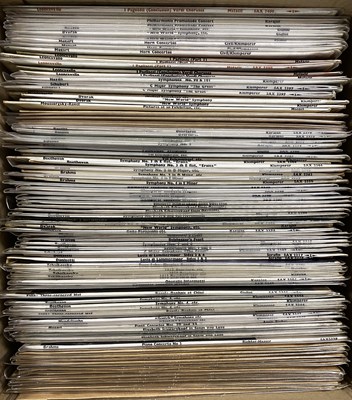 Lot 283 - CLASSICAL - COLUMBIA 'SAX' STEREO LP COLLECTION
