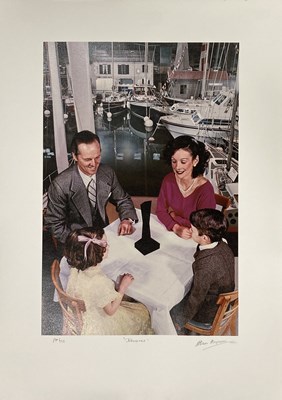 Lot 428 - STORM THORGERSON SIGNED LIMITED EDITION PRINT - LED ZEPPELIN