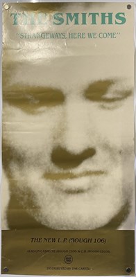 Lot 500 - THE SMITHS - ORIGINAL CARTEL PROMO POSTERS.