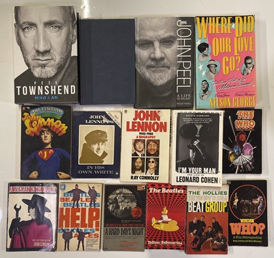 Lot 47 - MUSIC BOOKS INC BEATLES INTEREST - 1ST ED CELLARFUL OF NOISE / LENNON PENGUIN.