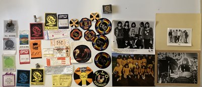 Lot 370 - ELO TOUR MEMORABILIA