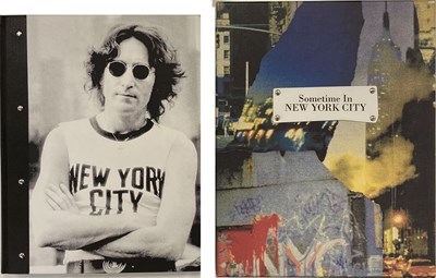 Lot 120 - Genesis Publications - Sometime in NYC - John Lennon / Yoko Ono