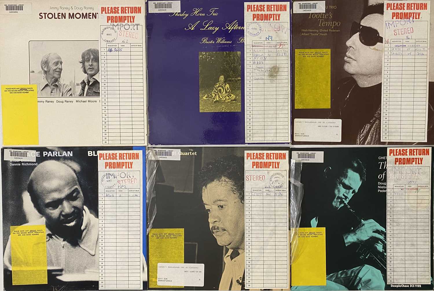 Lot 32 - STEEPLECHASE RECORDS - LP COLLECTION
