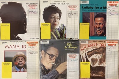 Lot 32 - STEEPLECHASE RECORDS - LP COLLECTION