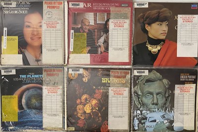 Lot 23 - DECCA - CLASSICAL LP RARITIES