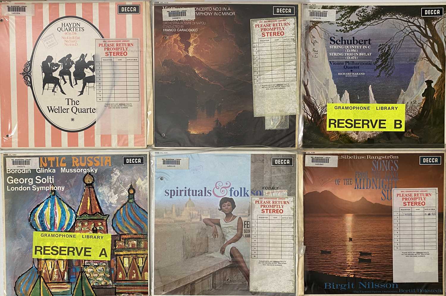 Lot 25 - CLASSICAL 