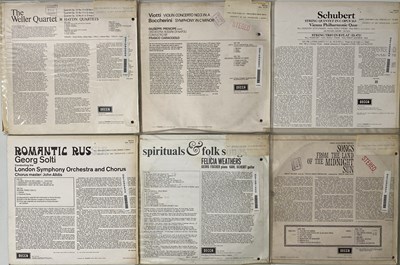 Lot 25 - CLASSICAL 