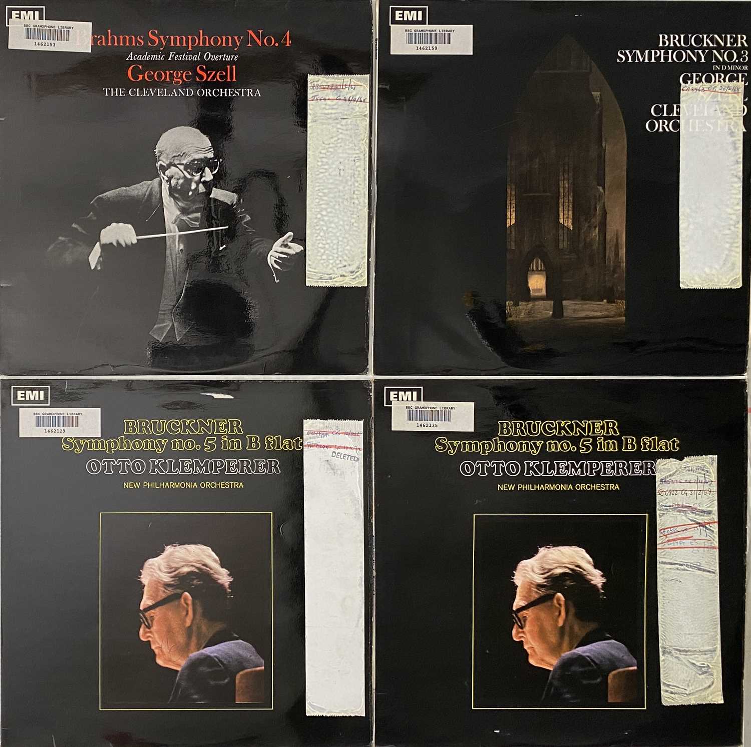 Lot 26 - GEORGE SZELL/OTTO KLEMPERER - ORIGINAL UK STEREO COLUMBIA 'SAX' RARITY LPs