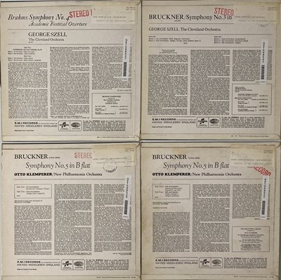 Lot 26 - GEORGE SZELL/OTTO KLEMPERER - ORIGINAL UK STEREO COLUMBIA 'SAX' RARITY LPs