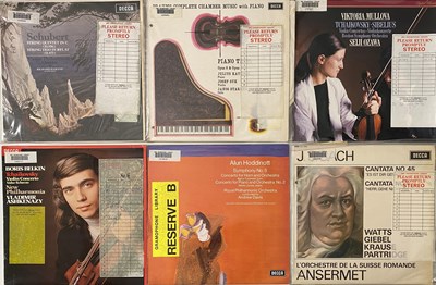 Lot 27 - CLASSICAL - DECCA SXL SELECTION PLUS MULLOVY RARITY