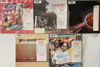 Lot 433 - REGGAE - LP RARITIES