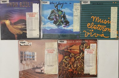 Lot 435 - ELECTRONIC/KRAUT ROCK - LP RARITIES