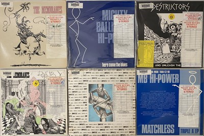 Lot 442 - CRIMINAL DAMAGE - LP/12" COLLECTION