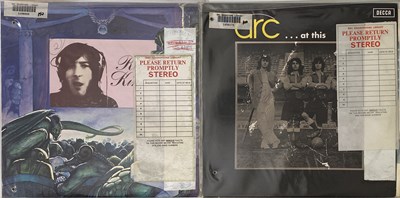 Lot 34 - ARC/REG KING - LP RARITIES